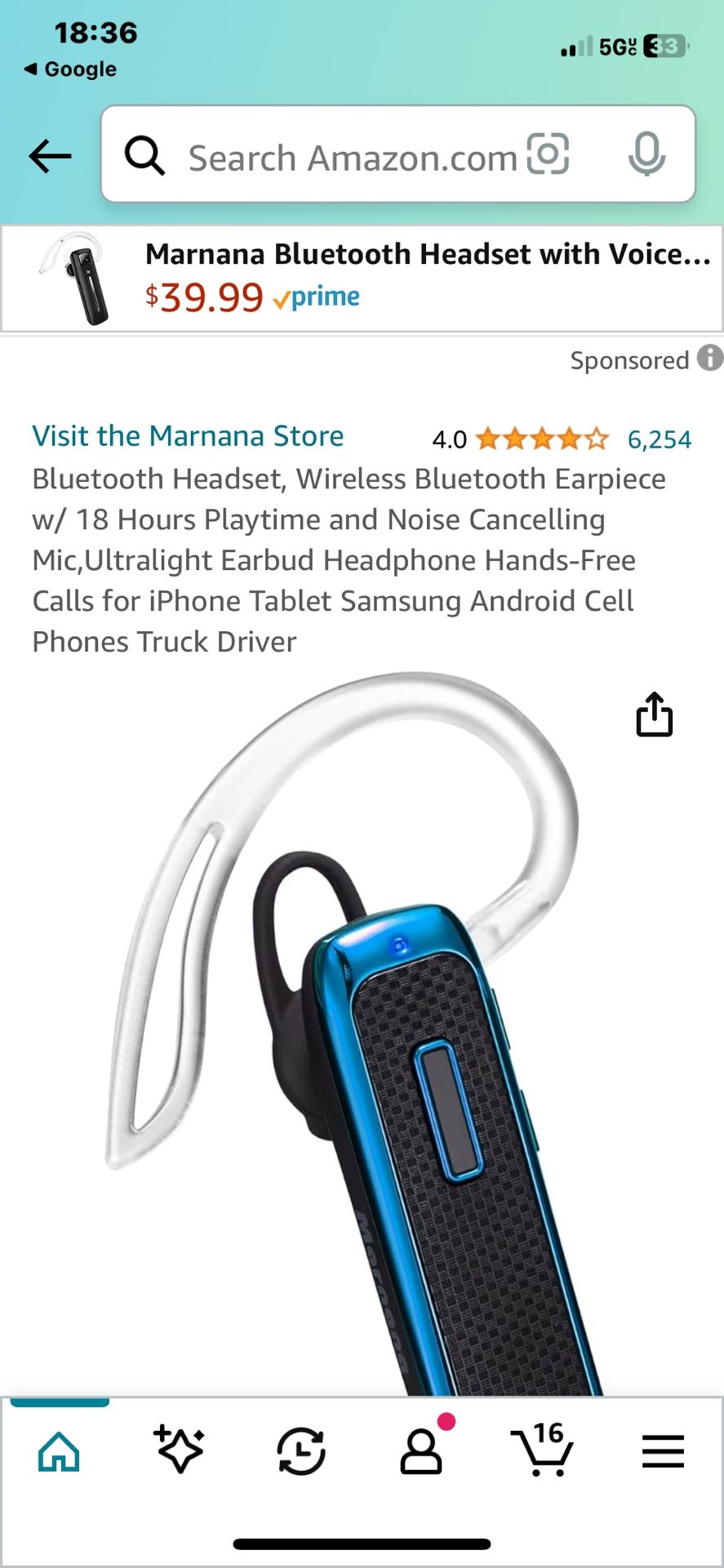 🚀 Flash Sale Alert! Get 10 for $100 Only! 🚀 Mariana Wireless Ultralight Wireless Headset 