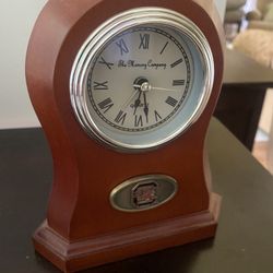SOUTH CAROLINA GAMECOCKS DESK CLOCK