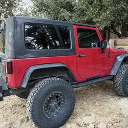 07 Jeep Jk 
