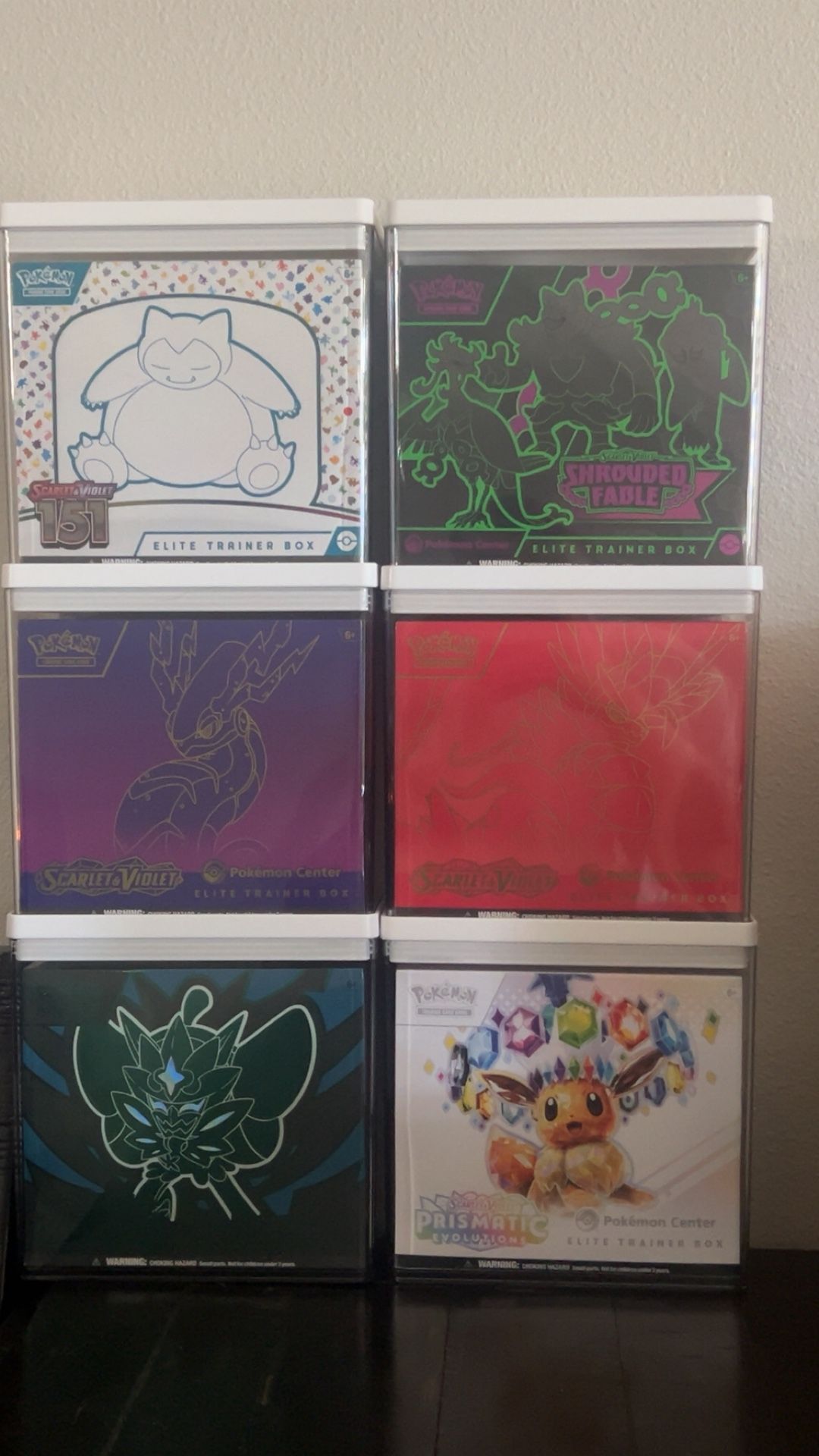 Pokemon Center Elite Trainer Boxes
