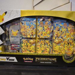 Pokemon Celebration Special Collection Box