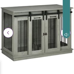 Dog - Pet Crate Furniture 