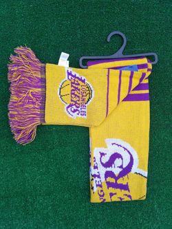 Lakers scarf