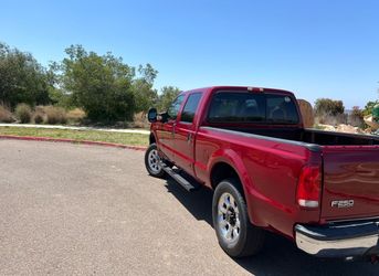 2004 F250 4 x 4 diesel