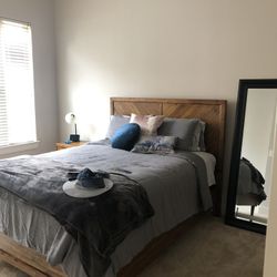 Queen Size Bed Frame
