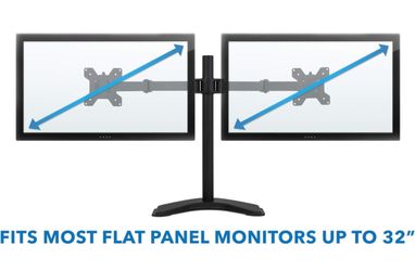 Dual Monitor Desk Mount