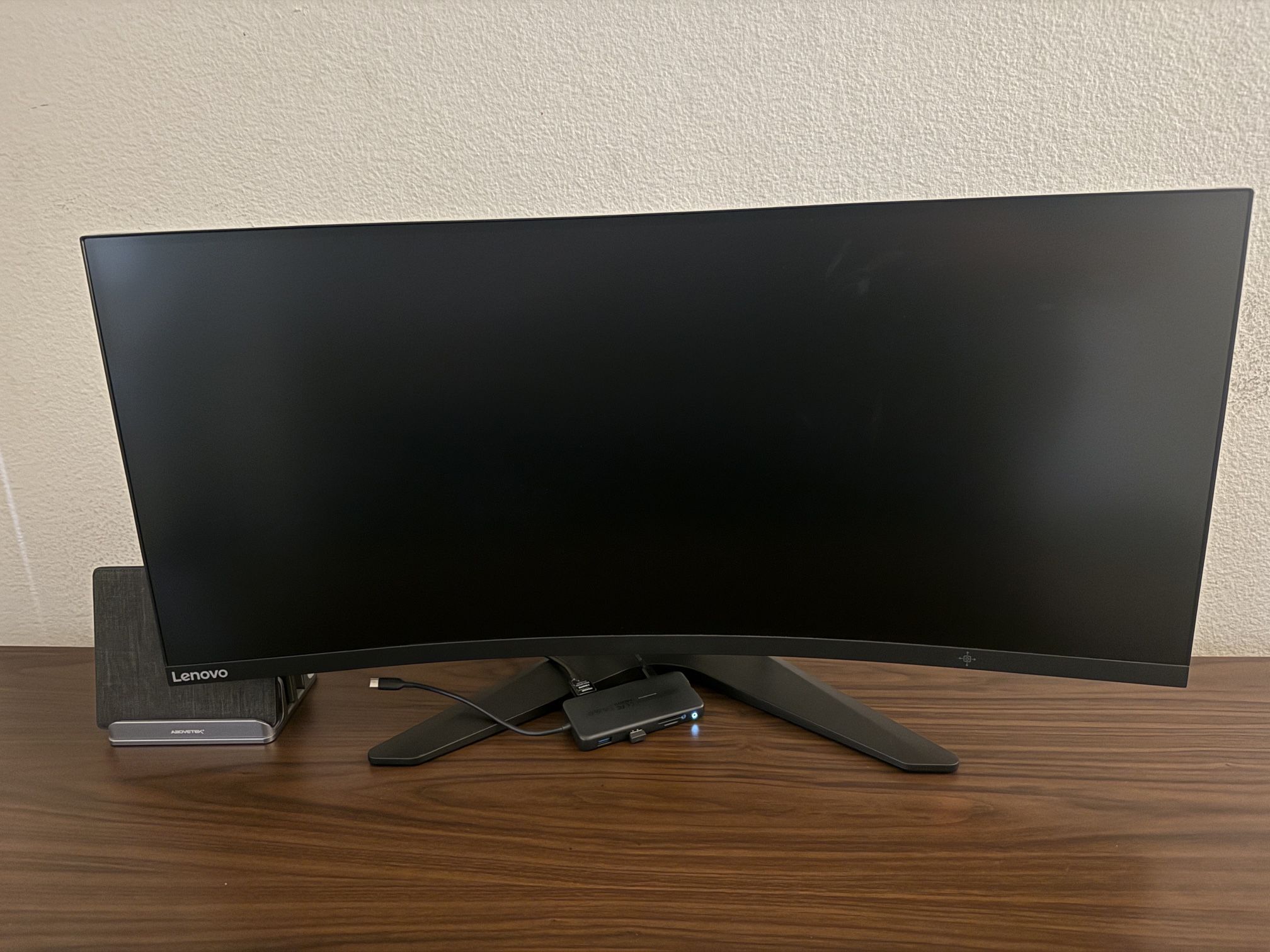 Lenovo G34w-10 34" WQHD Curved Gaming Monitor