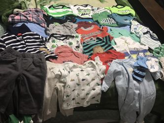 0-3 and 3months baby clothes