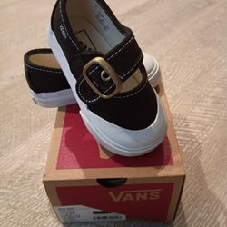 Mary Jane Toddler Vans Shoes 
