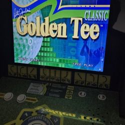 Golden Tee Classic with Riser 