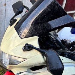 Honda Windshield, Headlight, Fairings CBR250R Motorcycle Parts Only Motorcycle Accessories 