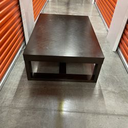 Espresso Coffee Table 