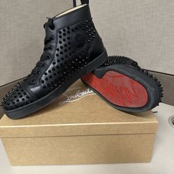 Christian Louboutin Leather High Top 