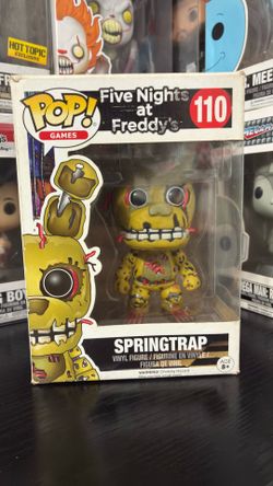 Five Nights At Freddys Springtrap Funko Pop