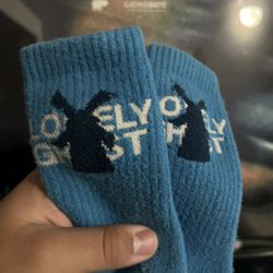 Rare Employees Only Dutch Lonely Ghost Socks  