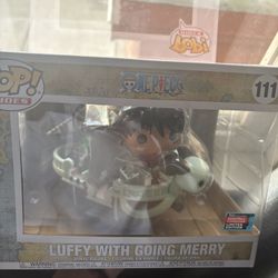 Luffy Going Merry Funko Pop 