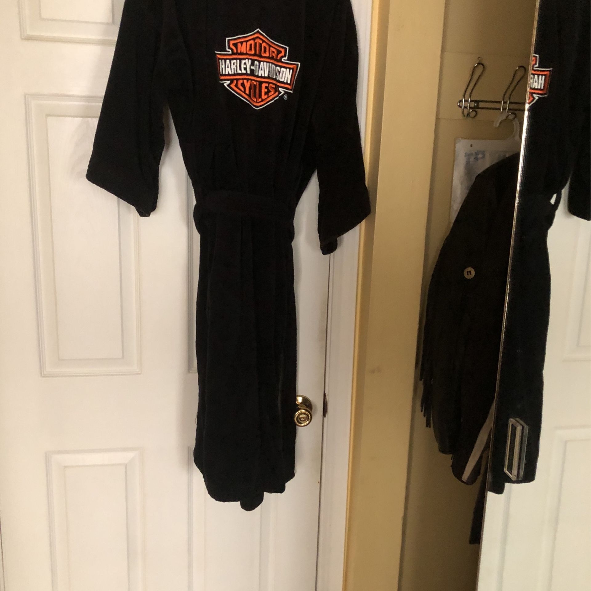 Harley Davidson Robe