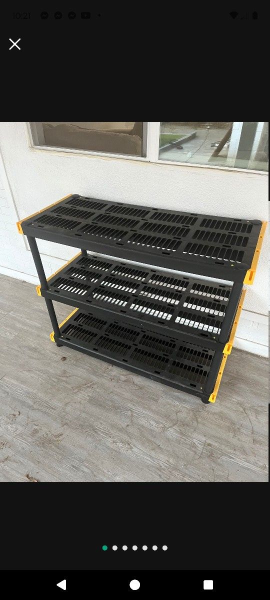 Storage Shelf 50$