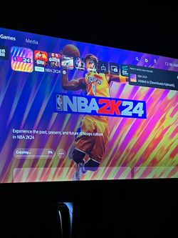 PlayStation 5 Video Game PS5 NBA 2K24