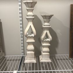 Pair Of Candle Holders