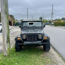 2002 Jeep Wrangler