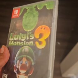 Luigis Mansion 3 Nintendo Switch