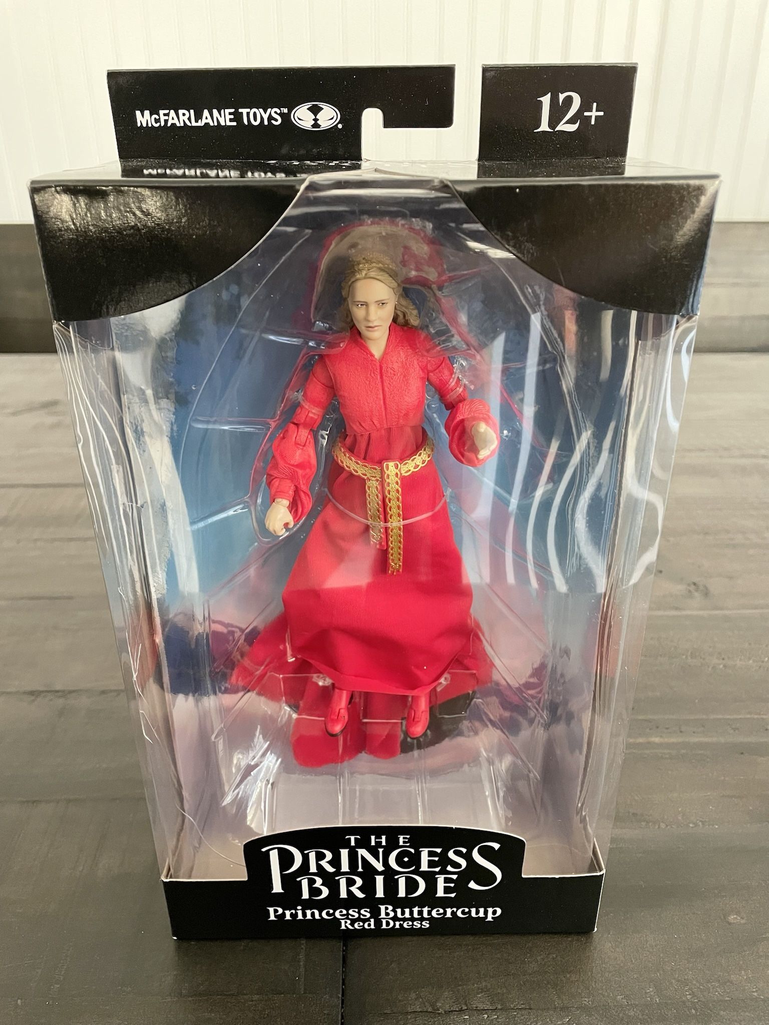 Princess Bride Princess Buttercup (Red Dress)