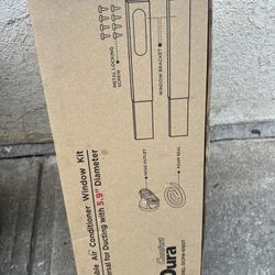 PORTÁTIL CONDITIONER WINDOWS KIT SET