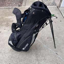 Cougar Golf Bag With Stand 