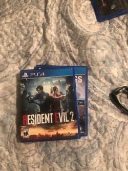 Resident evil 2