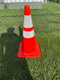 Orange Traffic Safety Cone