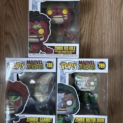 Funko Pops Marvel, Star Wars, Batman
