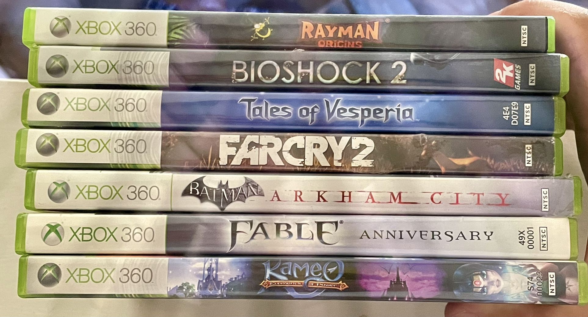 Xbox 360 Games