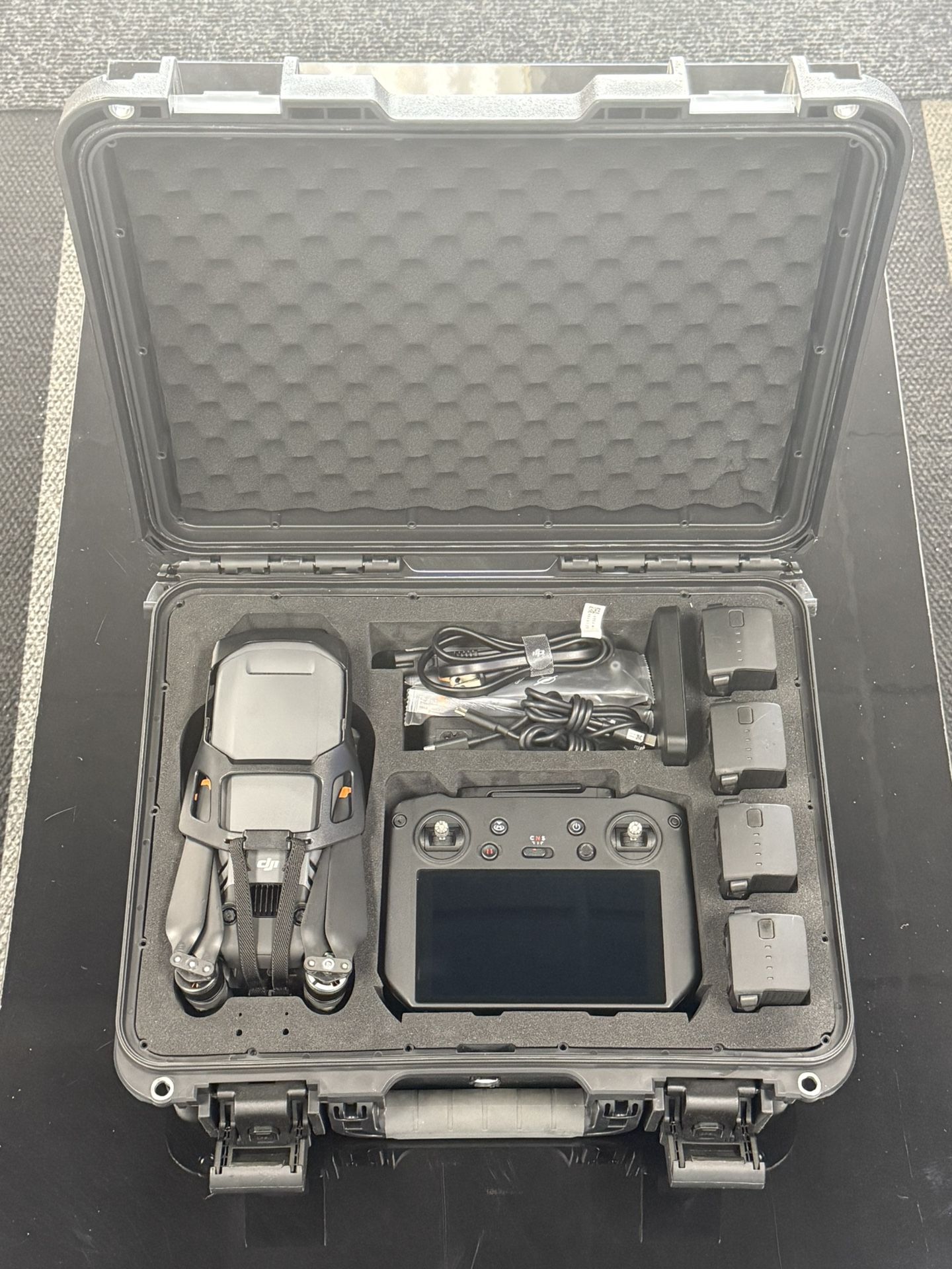 DJI Mavic 3 Pro with DJI RC Pro (screen remote controller) Flagship Triple-Camera