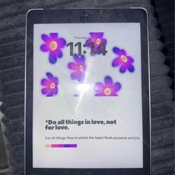 IPad 6th Gen w/ Pencil