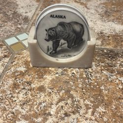 Set Of 4 Alaska Coasters