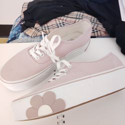 Lilac VANS 9.5  New No Box