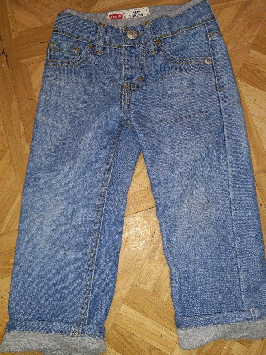 New Boys Levi's Size 2t