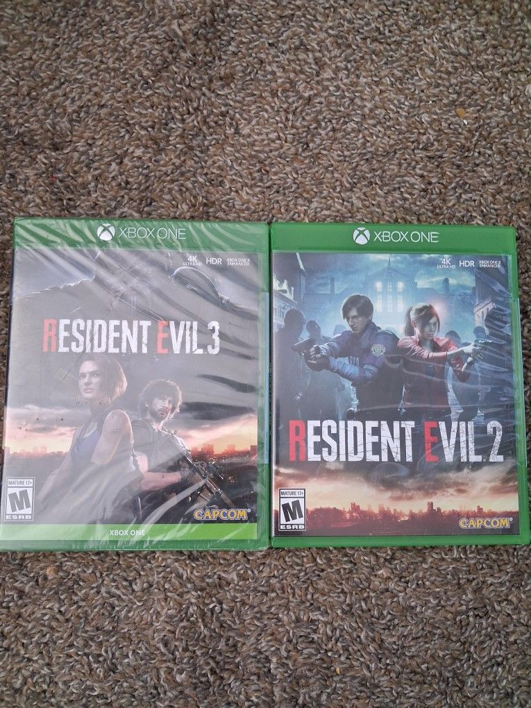 Xbox One Resident Evils (Sealed)