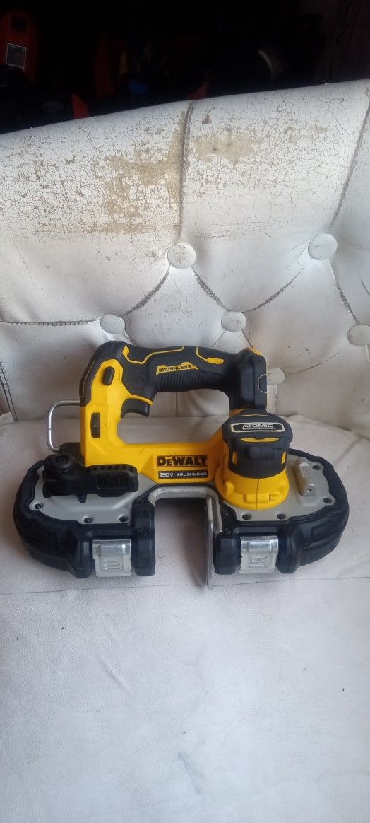 BAND SAW DeWalt ATÓMIC BRUSHLESS De Velocidades