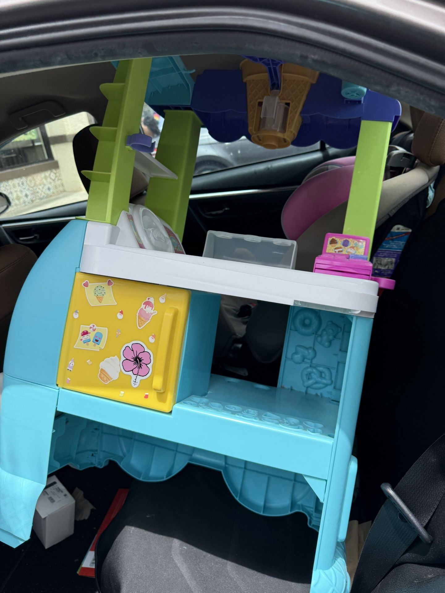 PlayDow Ice Cream Table For Kids