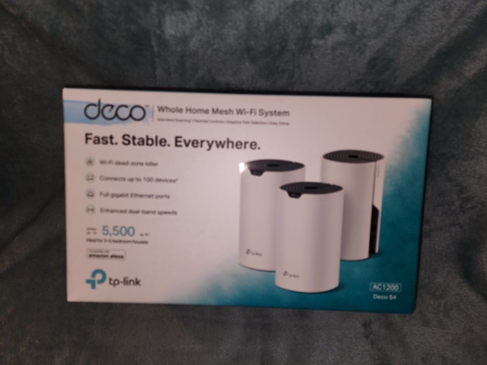 TP Link Deco M5 AC 1200 (3) Pack