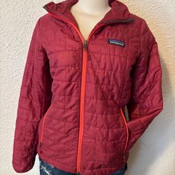 womens patagonia jacket size XS 