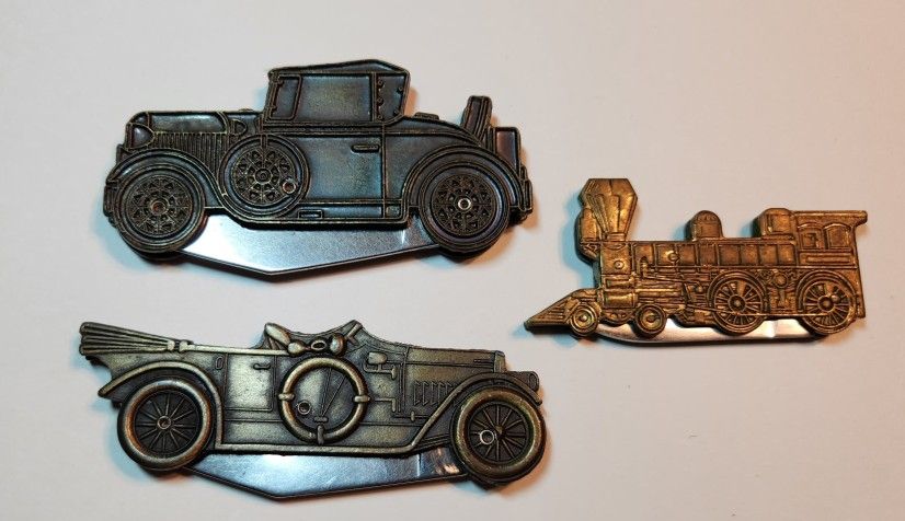 Colonial USA Figural Pocket Tools