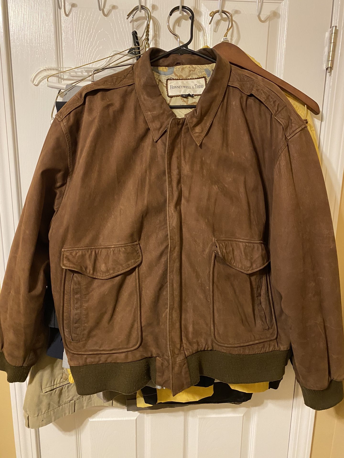 Suede Leather Jacket