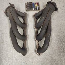 Ford Small Block Shorty Headers 