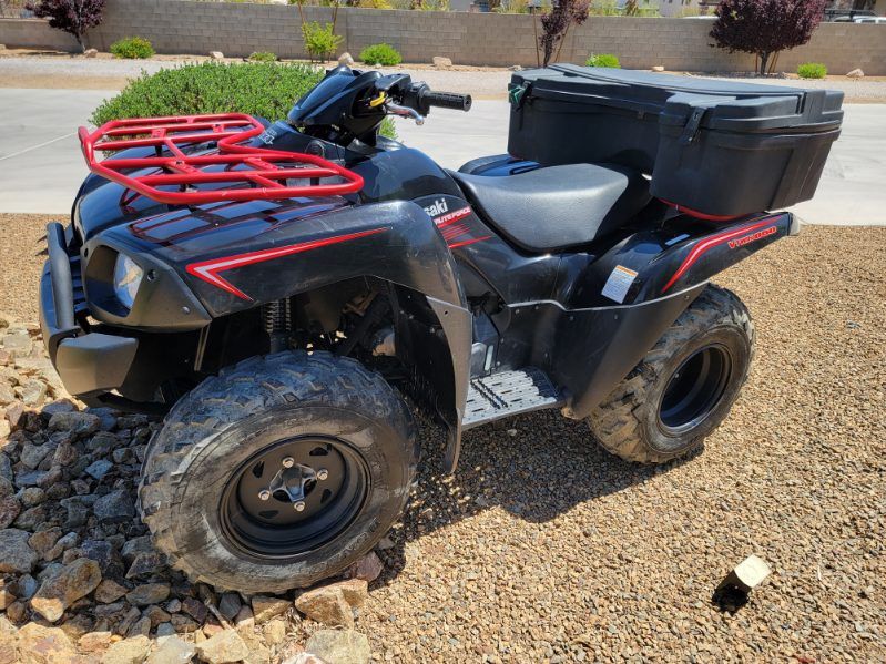 2008 Kawasaki Brute force 650