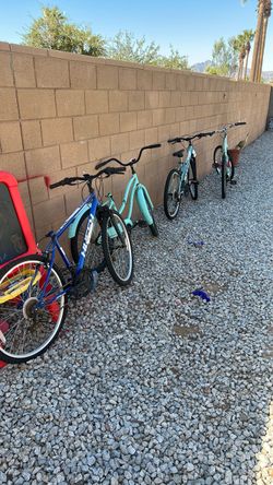 used family bicycles