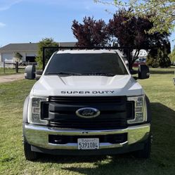 2017 Ford F-550