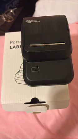 Portable Label Printer